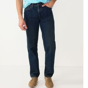 Sonoma regular fit men's jeans size 42x32